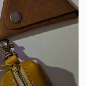 Potland Leather Goods RARE Triangle, Doppo, and Pom Pom lot!